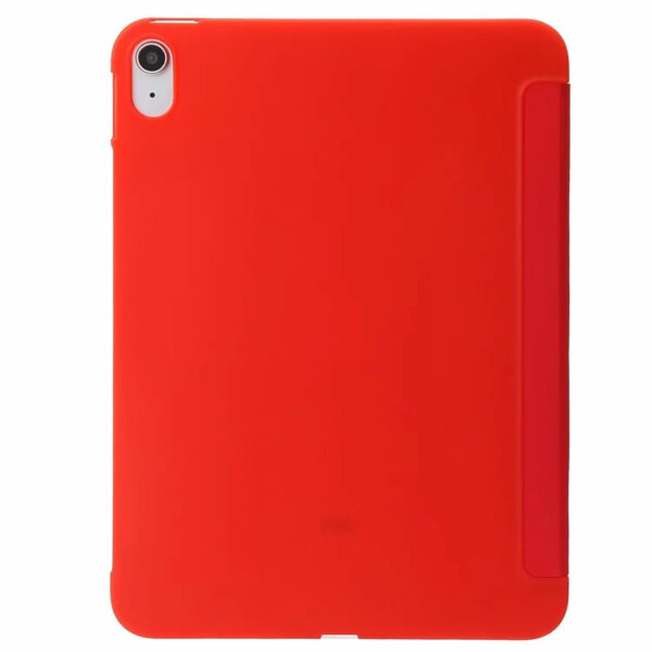 Coque iPad 10 2022 étui support pliable rouge