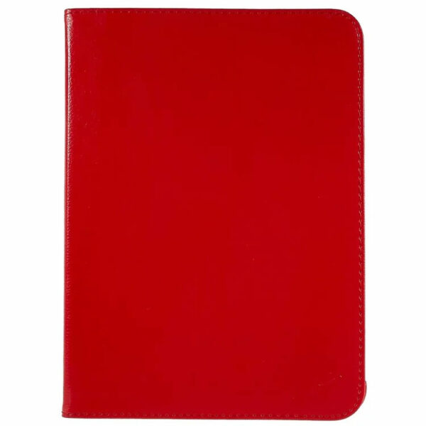 Coque iPad 10 2022 étui support rotatif rouge