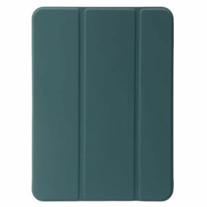 Coque iPad 10 2022 étui support pliable vert