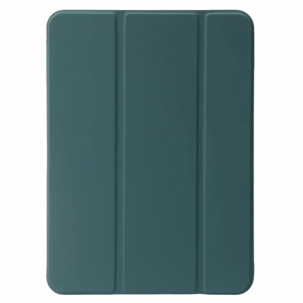 Coque iPad 11 2025 (A16) étui support pliable vert