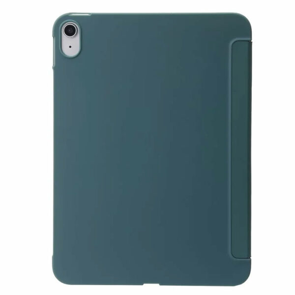 Coque iPad 11 2025 (A16) étui support pliable vert