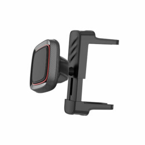 Support magnétique smartphone voiture grille ronde