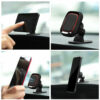 Support magnétique smartphone voiture tableau de bord