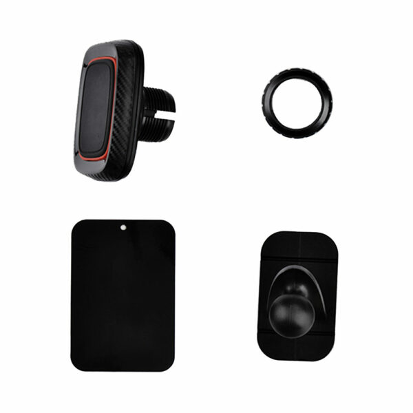 Support magnétique smartphone voiture tableau de bord