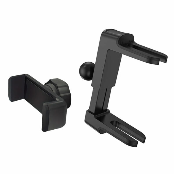 Support smartphone voiture grille ronde