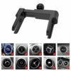 Support magnétique smartphone voiture grille ronde