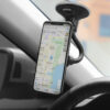 Support smartphone voiture ventouse