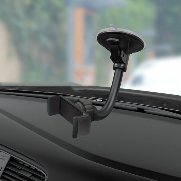 Support smartphone voiture ventouse