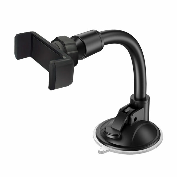 Support smartphone voiture ventouse