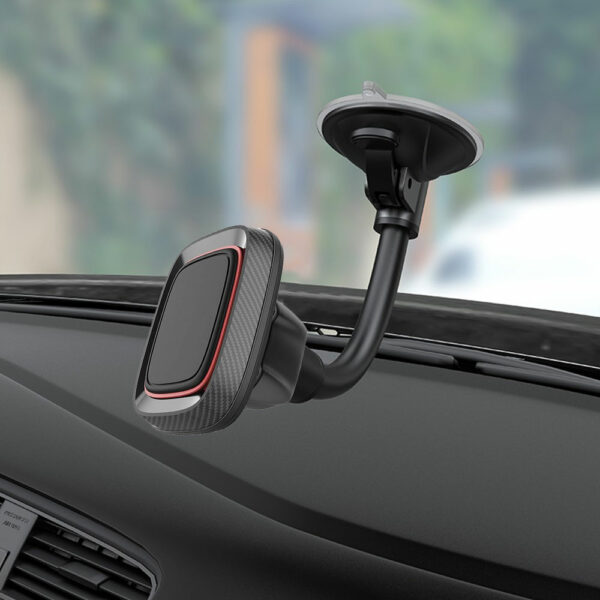 Support magnétique smartphone voiture ventouse