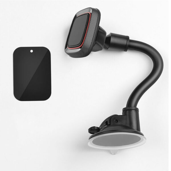 Support magnétique smartphone voiture ventouse
