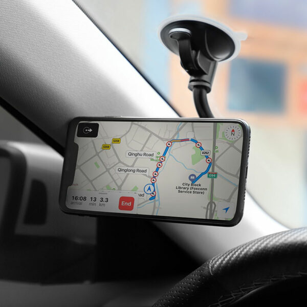 Support magnétique smartphone voiture ventouse