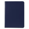 Coque iPad Air 5 2022 étui support rotatif bleu