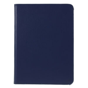 Coque iPad Air 5 2022 étui support rotatif bleu