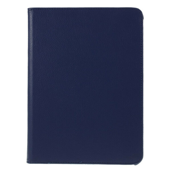 Coque iPad Air 5 2022 étui support rotatif bleu