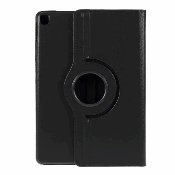 Coque iPad 9 2021 étui support rotatif noir