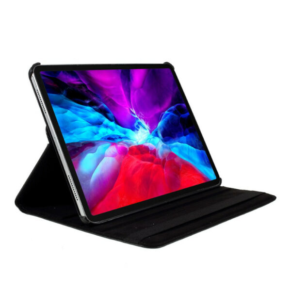 Coque iPad Air 4 2020 étui support rotatif noir