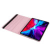 Coque iPad Air 4 2020 étui support rotatif rose