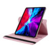 Coque iPad Air 4 2020 étui support rotatif rose