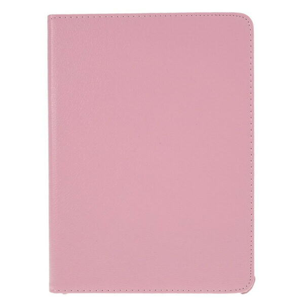 Coque iPad Air 5 2022 étui support rotatif rose