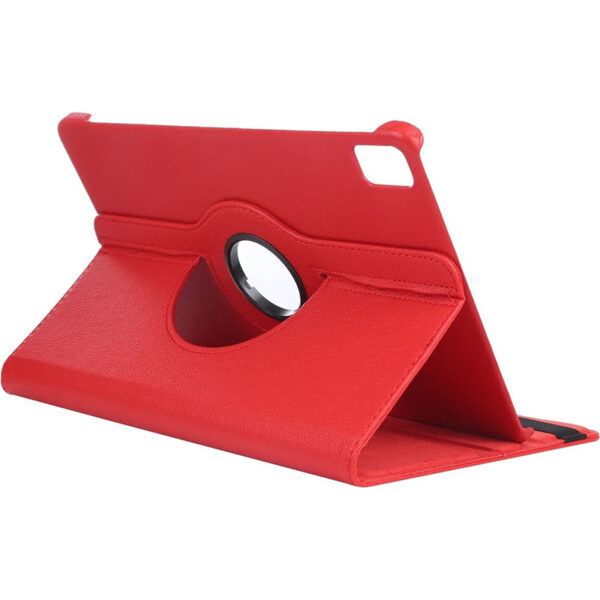 Coque iPad Air 4 2020 étui support rotatif rouge