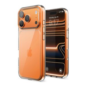 Coque iPhone 17 Pro transparente silicone