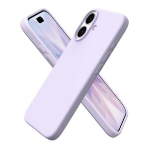 Coque iPhone 17 silicone violet