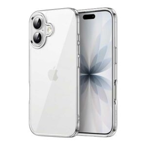 Coque iPhone 17 transparente silicone