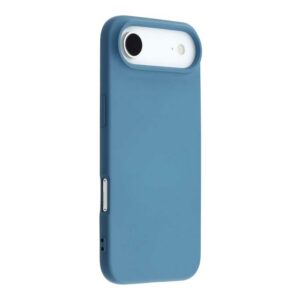 Coque iPhone Air silicone bleu