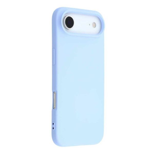 Coque iPhone Air silicone bleu clair Air
