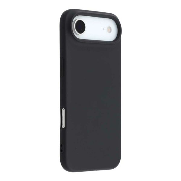 Coque iPhone Air silicone noir