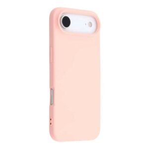 Coque iPhone Air silicone rose