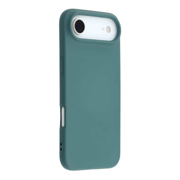 Coque iPhone Air silicone vert