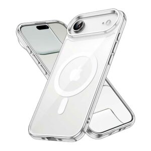 Coque iPhone Air transparente compatible MagSafe