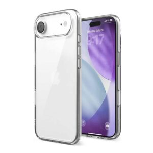 Coque iPhone Air transparente silicone
