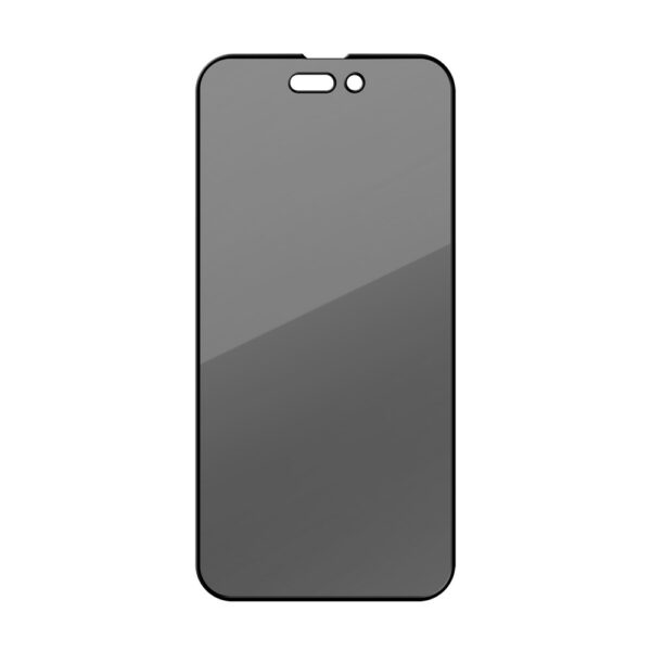 Protection écran iPhone 17 Pro Max verre trempé anti espion intégral – Image 2