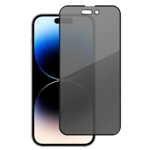 Protection écran iPhone 17 Pro Max verre trempé anti espion intégral