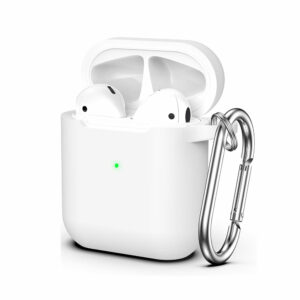 Coque AirPods 2 silicone blanc