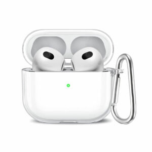 Coque AirPods 3 silicone transparent