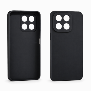 Coque Honor 400 Smart Silicone Noir