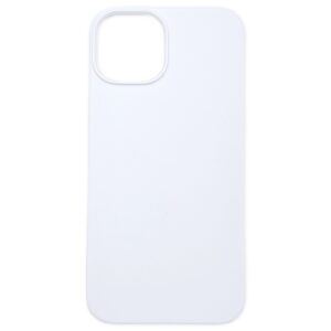 Coque iPhone 14 silicone blanc