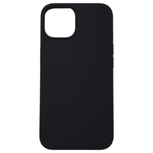 Coque iPhone 14 silicone noir