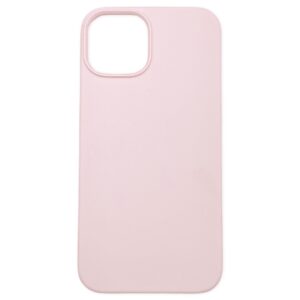 Coque iPhone 14 silicone rose