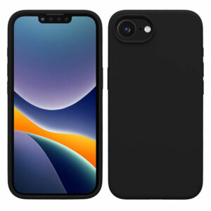 Coque iPhone 17e silicone noir