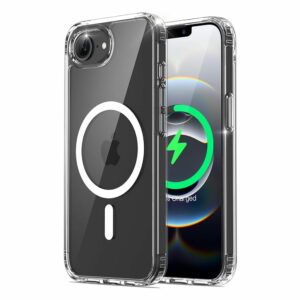 Coque iPhone 17e transparente compatible MagSafe