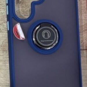 Coque Samsung Galaxy S25 Ultra Renforcée Anneau Bleue
