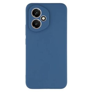 Coque Honor 400 silicone bleu