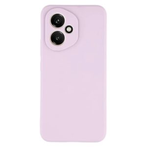 Coque Honor 400 silicone lilas