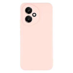 Coque Honor 400 silicone rose
