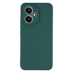 Coque Honor 400 silicone vert foncé